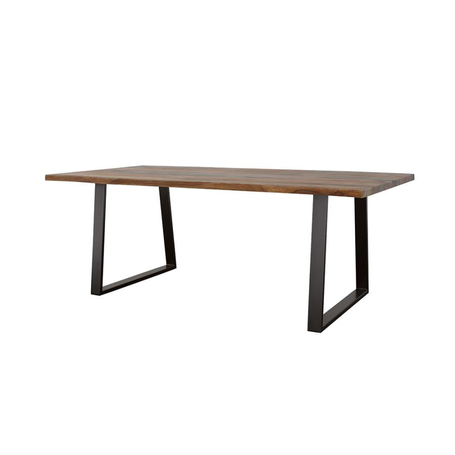 Ditman Brown Dining Table - MyWaynesHome #