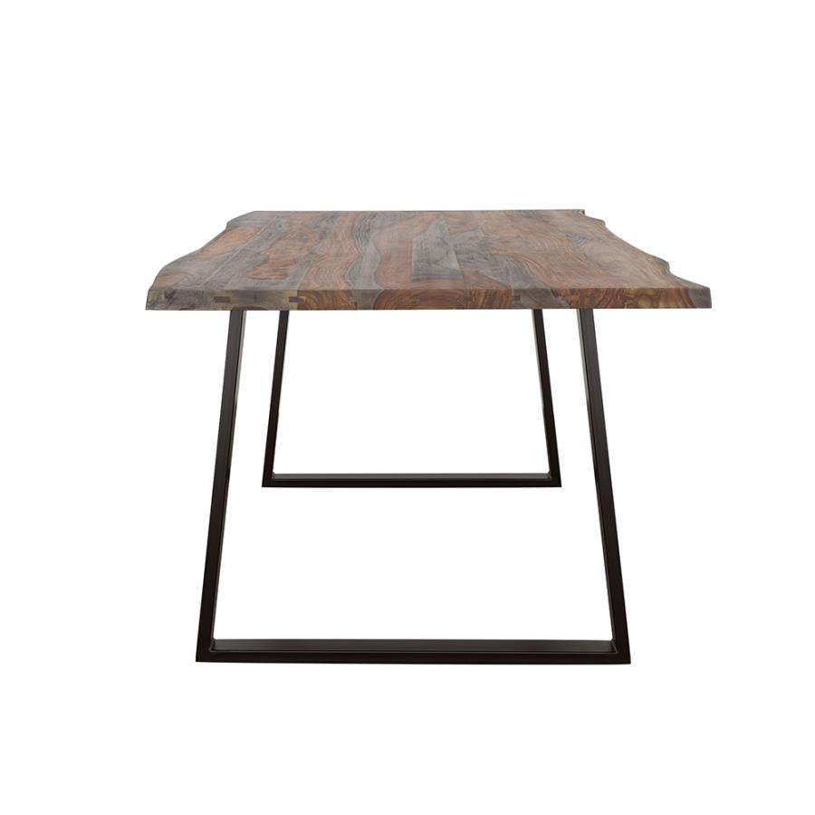 Ditman Brown Dining Table - MyWaynesHome #