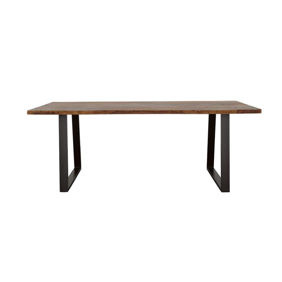 Ditman Brown Dining Table - MyWaynesHome #
