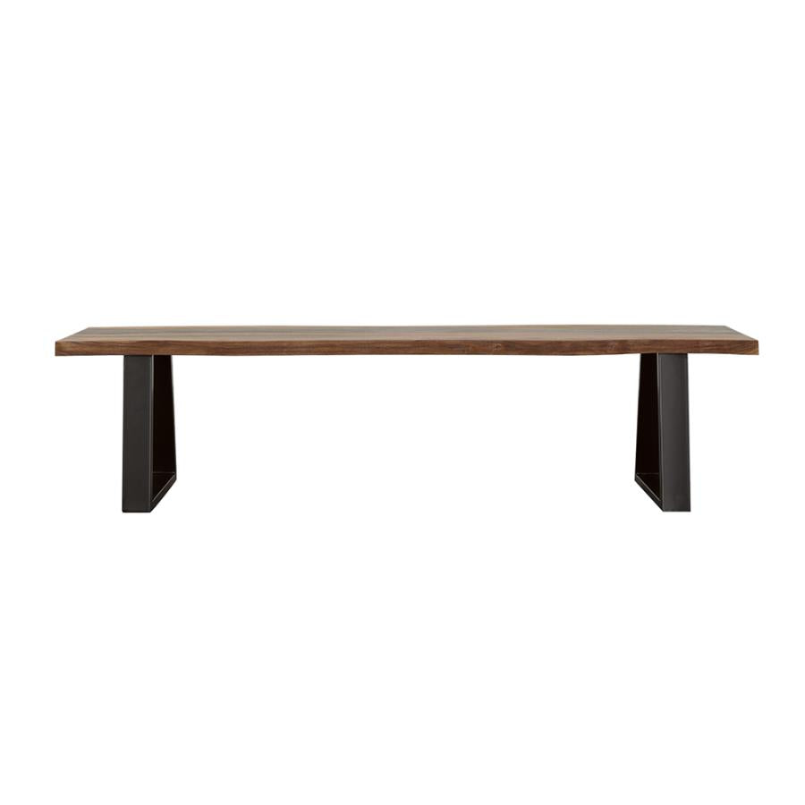 Ditman Brown Bench - MyWaynesHome #