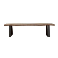 Ditman Brown Bench - MyWaynesHome #