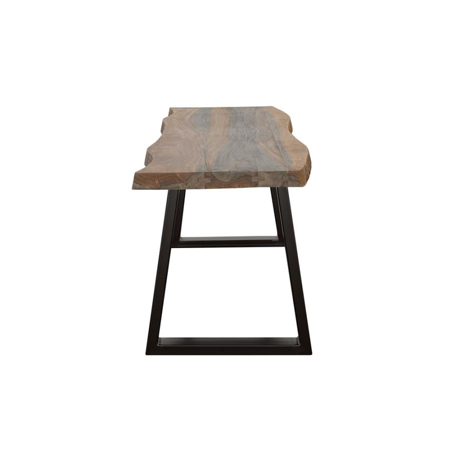 Ditman Brown Bench - MyWaynesHome #