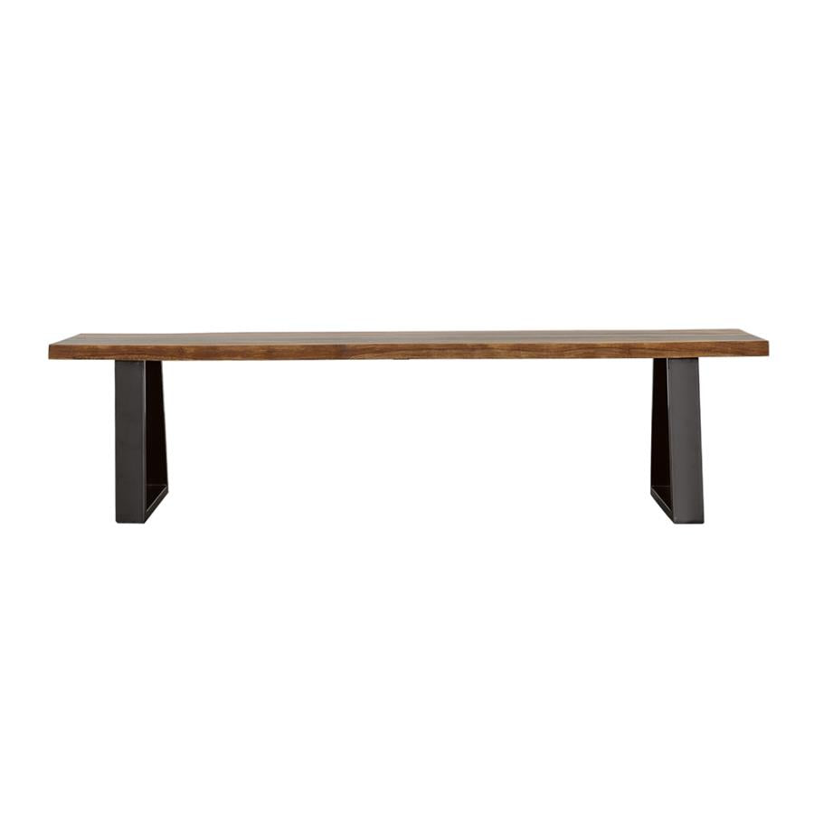 Ditman Brown Bench - MyWaynesHome #