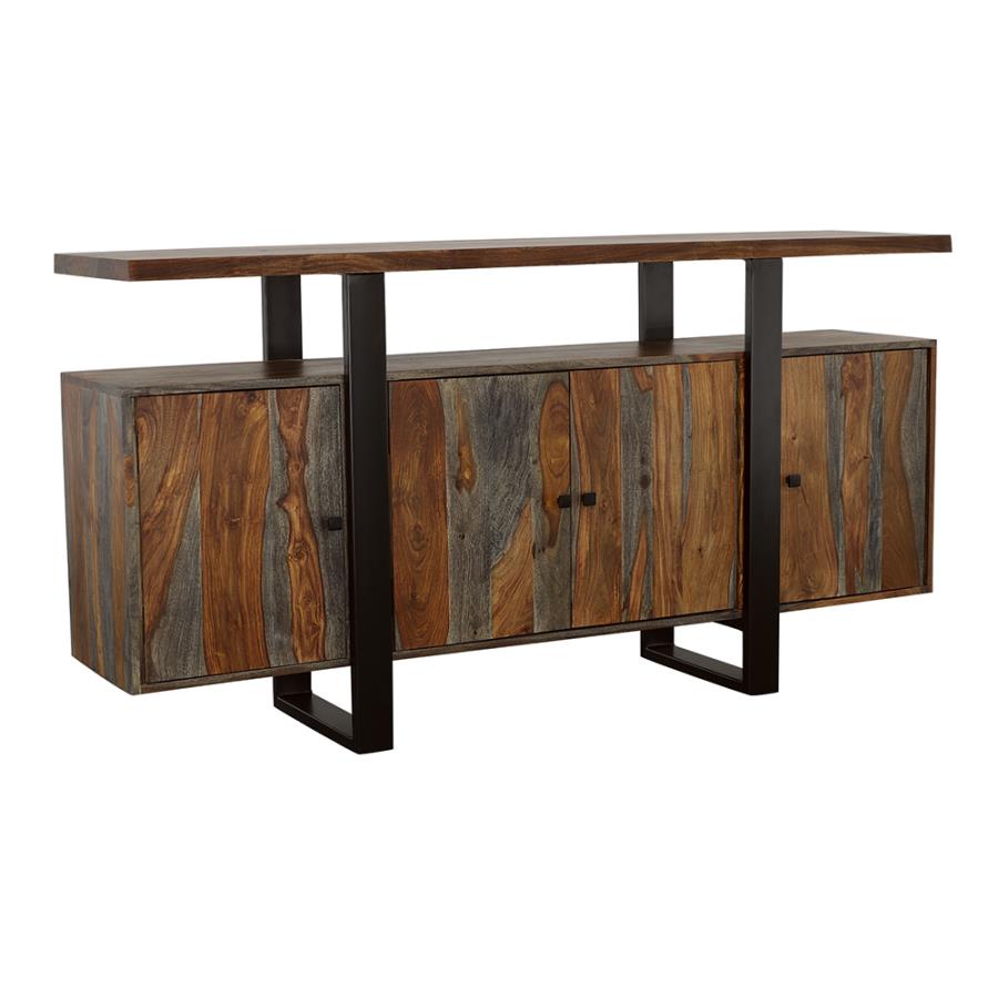 Ditman Brown Sideboard - MyWaynesHome #