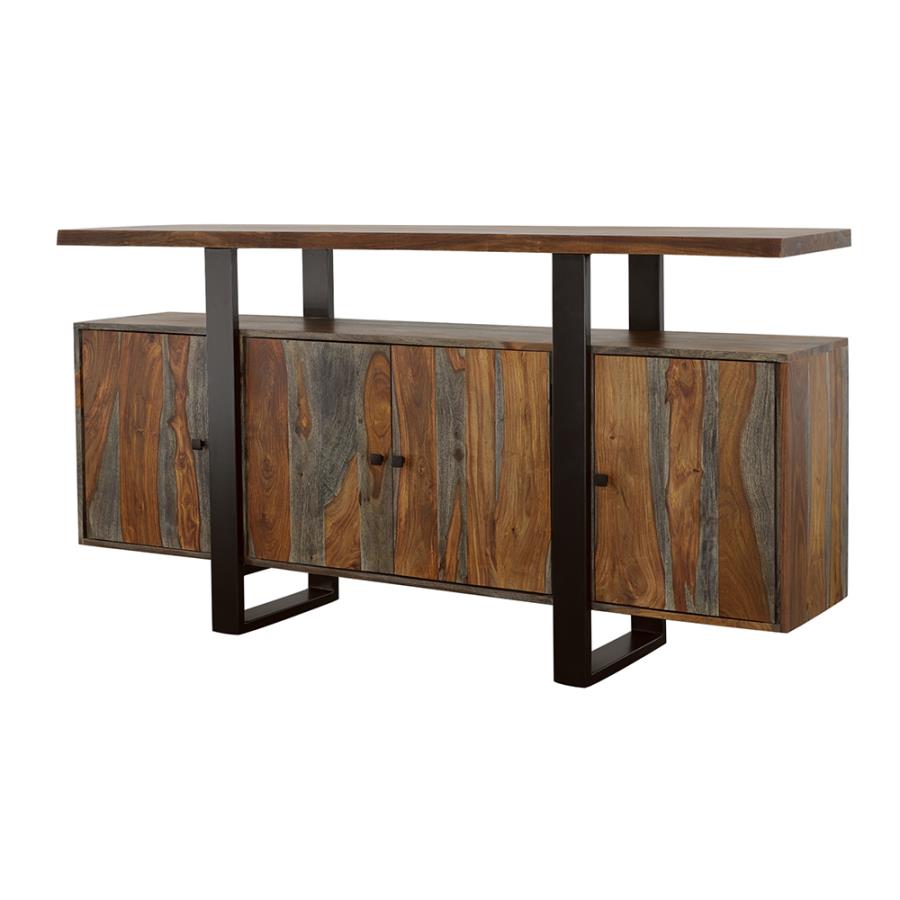 Ditman Brown Sideboard - MyWaynesHome #