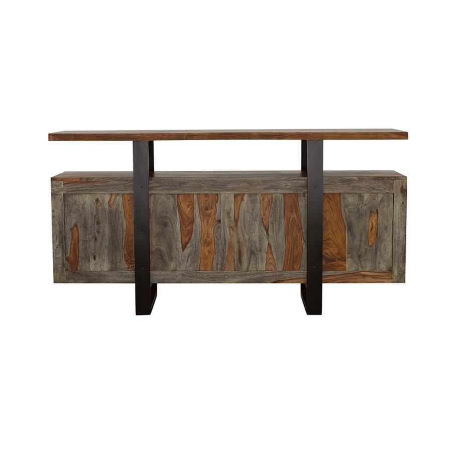Ditman Brown Sideboard - MyWaynesHome #