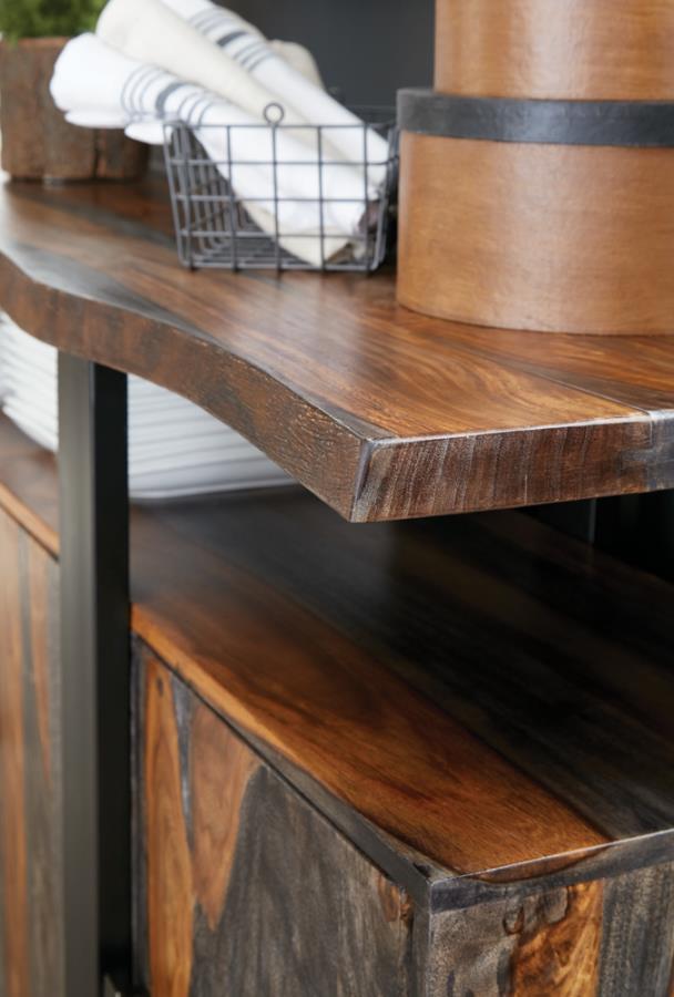 Ditman Brown Sideboard - MyWaynesHome #