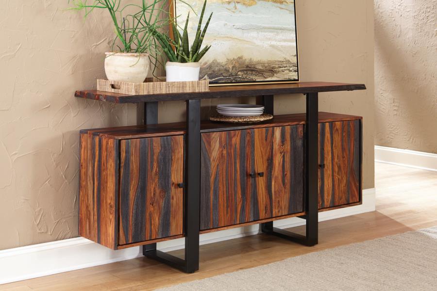 Ditman Brown Sideboard - MyWaynesHome #