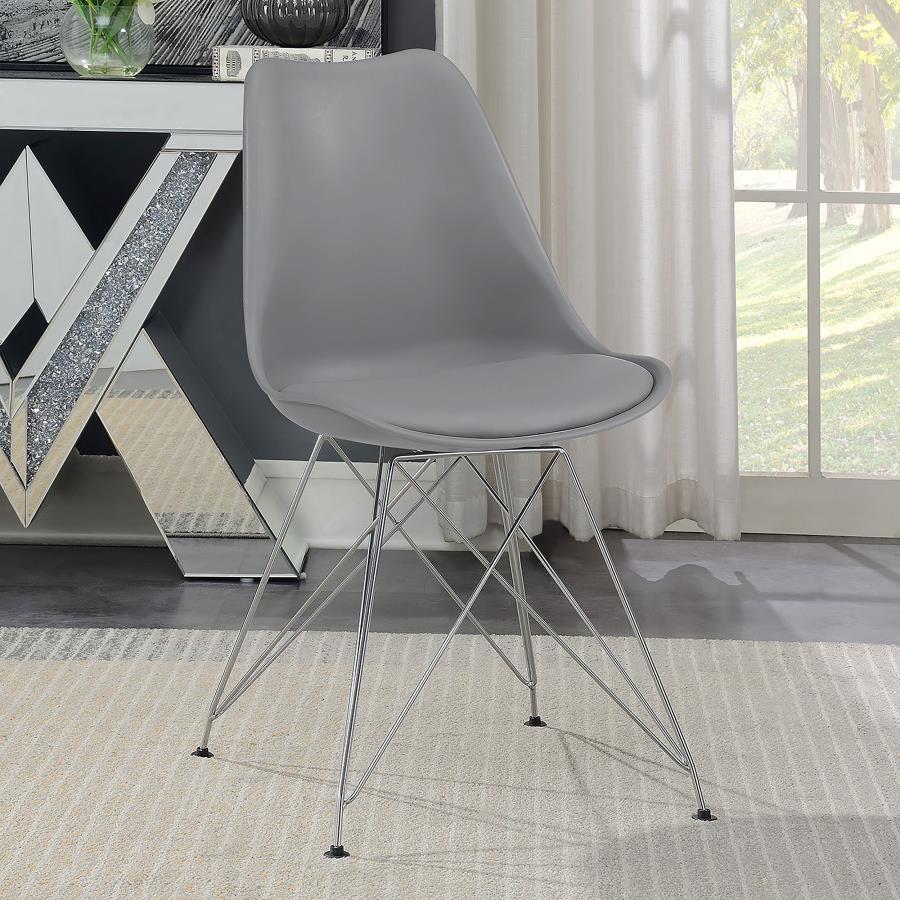 Juniper Grey Side Chair - MyWaynesHome #