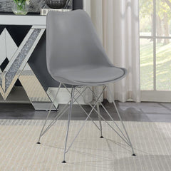 Juniper Grey Side Chair - MyWaynesHome #