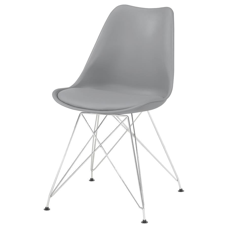 Juniper Grey Side Chair - MyWaynesHome #