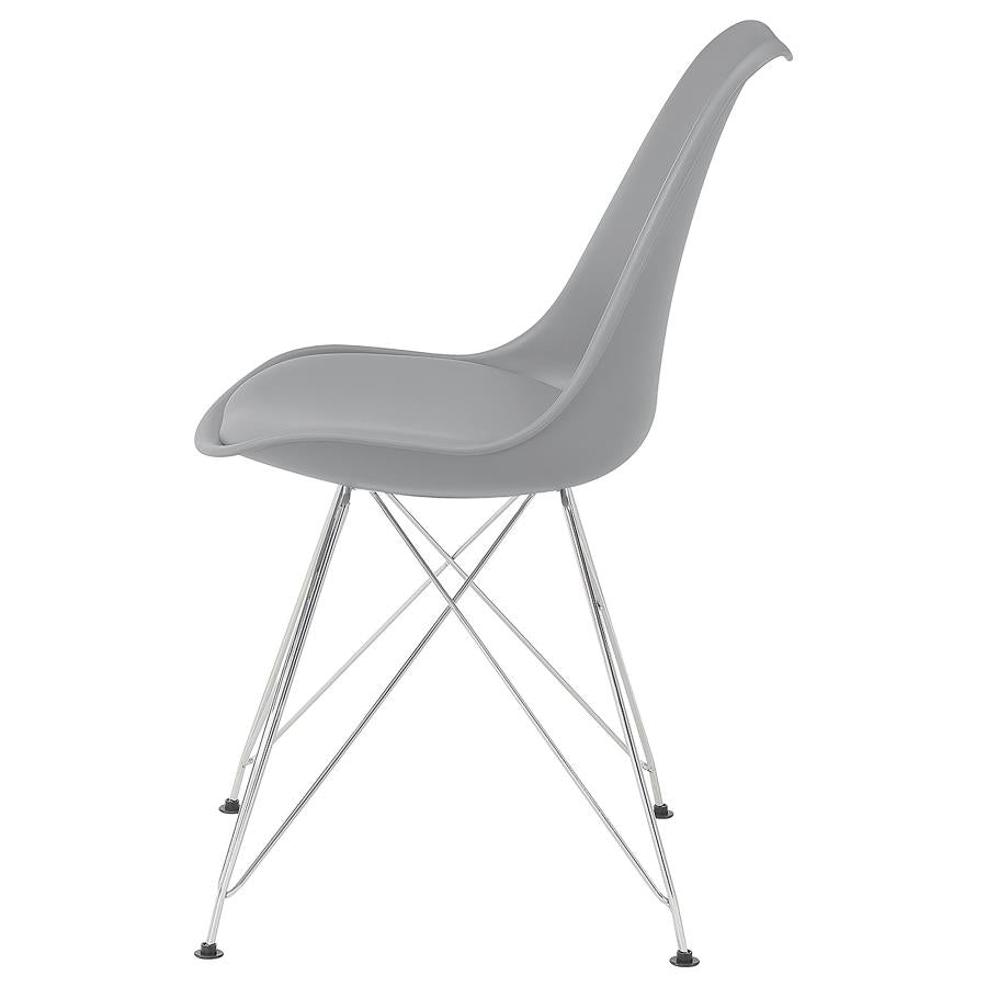 Juniper Grey Side Chair - MyWaynesHome #
