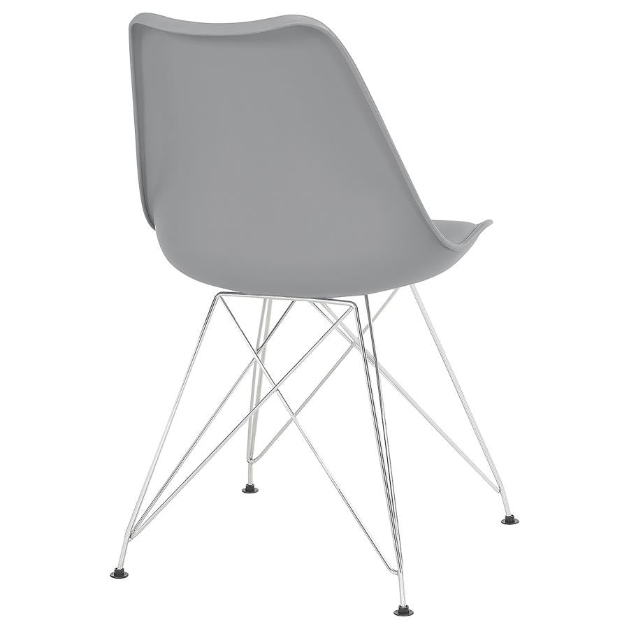 Juniper Grey Side Chair - MyWaynesHome #