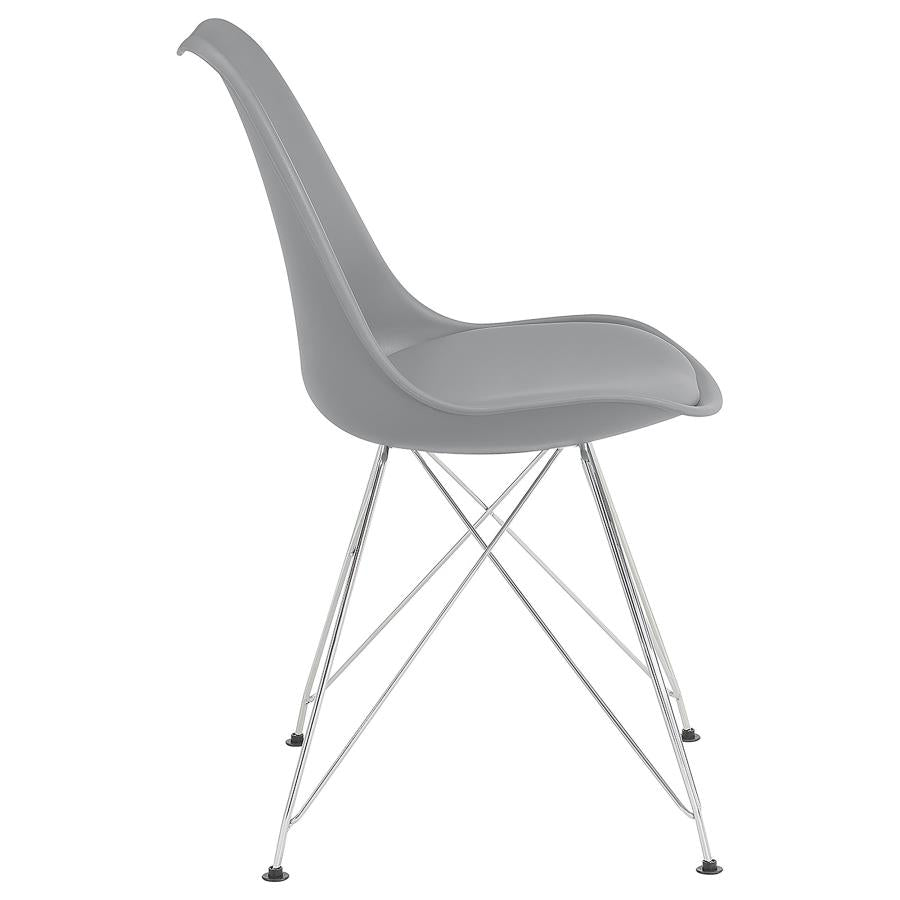 Juniper Grey Side Chair - MyWaynesHome #