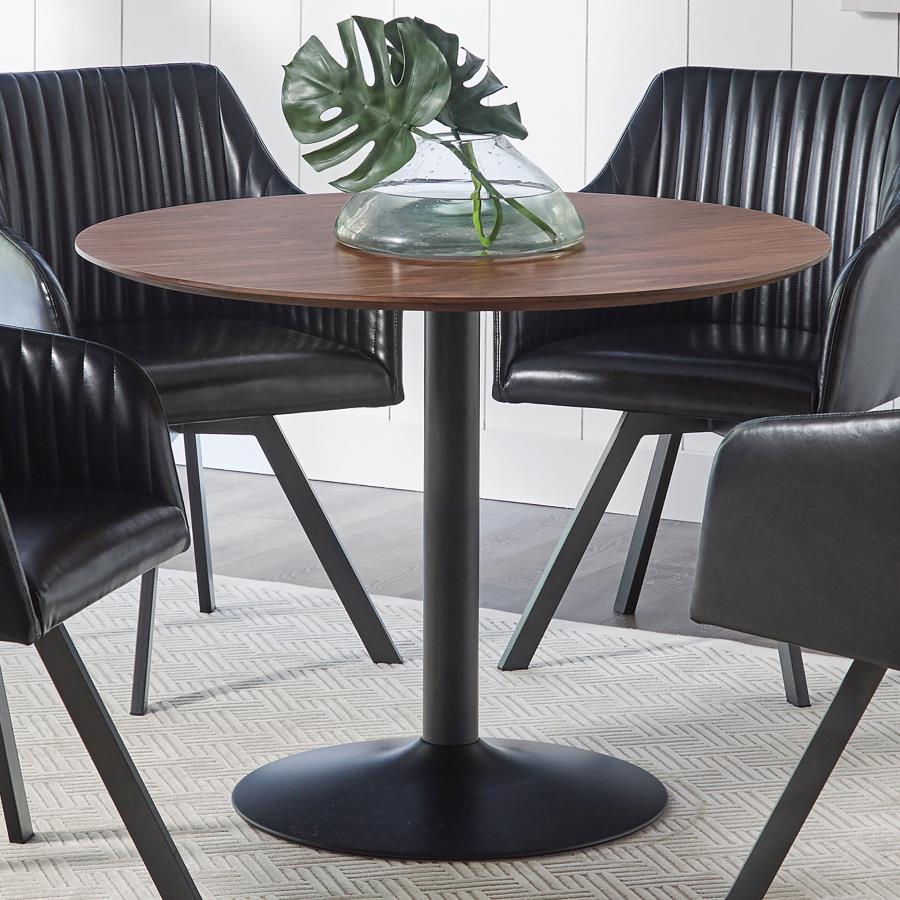 Cora Brown Dining Table - MyWaynesHome #