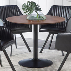 Cora Brown Dining Table - MyWaynesHome #