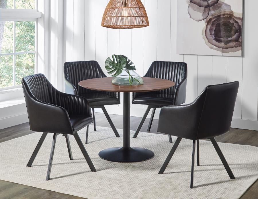 Cora Brown Dining Table - MyWaynesHome #