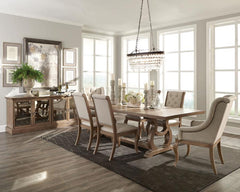 Brockway Brown Dining Table - MyWaynesHome #