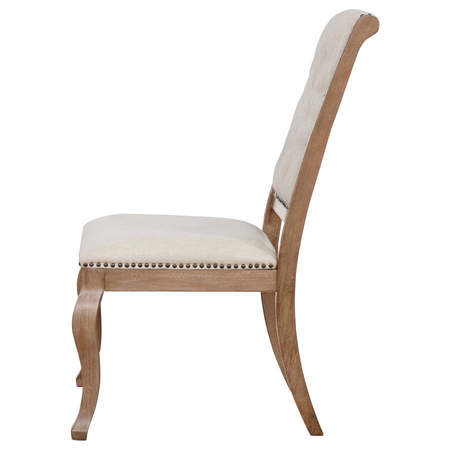 Brockway Ivory Side Chair - MyWaynesHome #