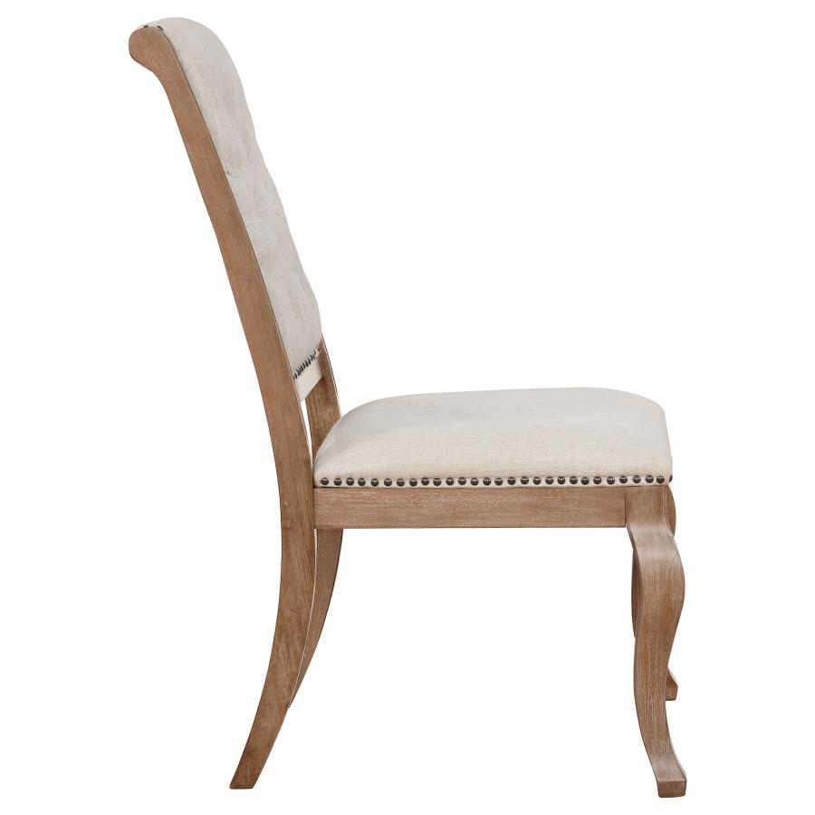 Brockway Ivory Side Chair - MyWaynesHome #