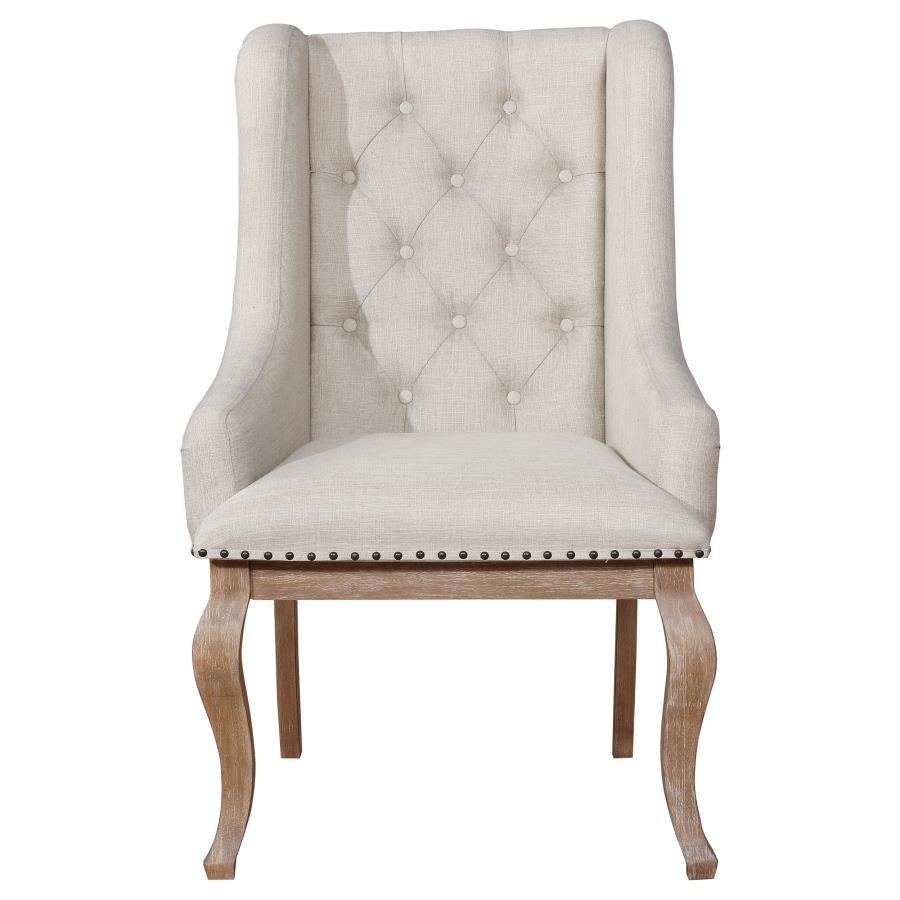 Brockway Ivory Arm Chair - MyWaynesHome #