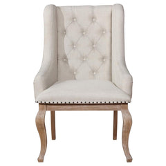 Brockway Ivory Arm Chair - MyWaynesHome #
