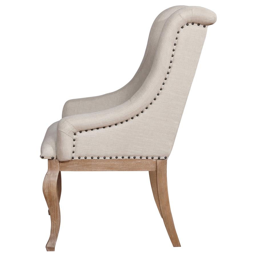 Brockway Ivory Arm Chair - MyWaynesHome #