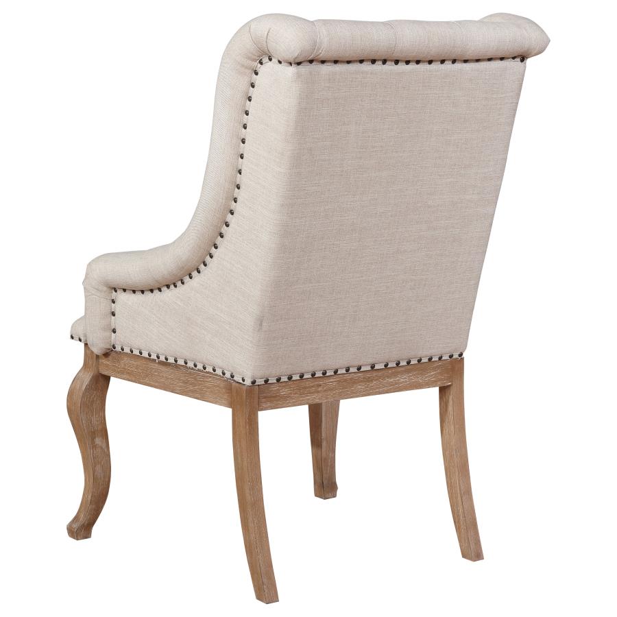 Brockway Ivory Arm Chair - MyWaynesHome #