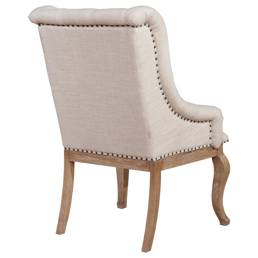 Brockway Ivory Arm Chair - MyWaynesHome #