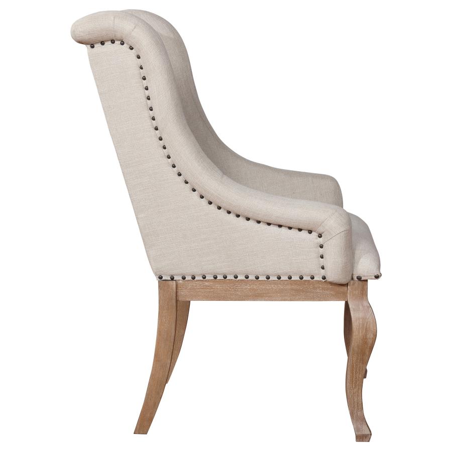 Brockway Ivory Arm Chair - MyWaynesHome #