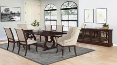 Brockway Brown 7 Pc Dining Set - MyWaynesHome #