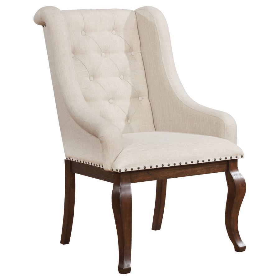 Brockway Ivory Arm Chair - MyWaynesHome #