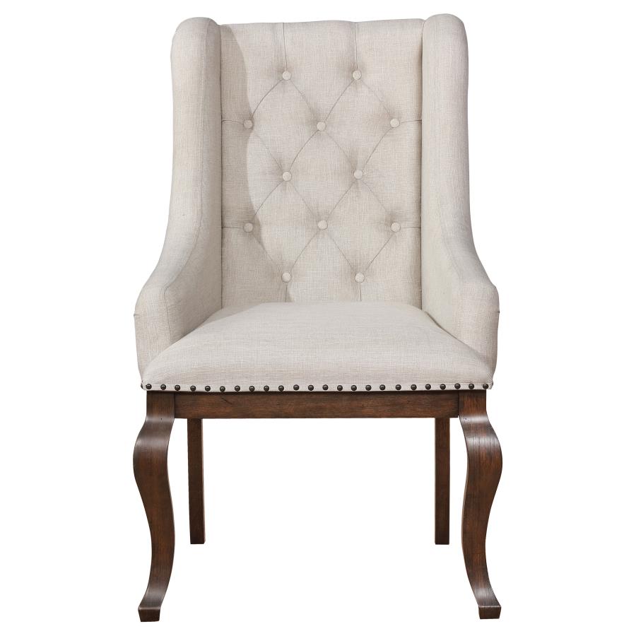 Brockway Ivory Arm Chair - MyWaynesHome #