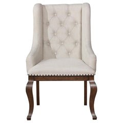 Brockway Ivory Arm Chair - MyWaynesHome #