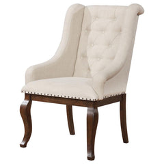 Brockway Ivory Arm Chair - MyWaynesHome #