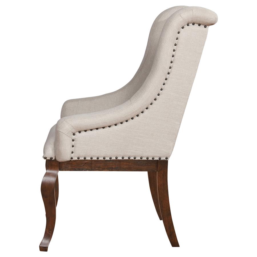 Brockway Ivory Arm Chair - MyWaynesHome #