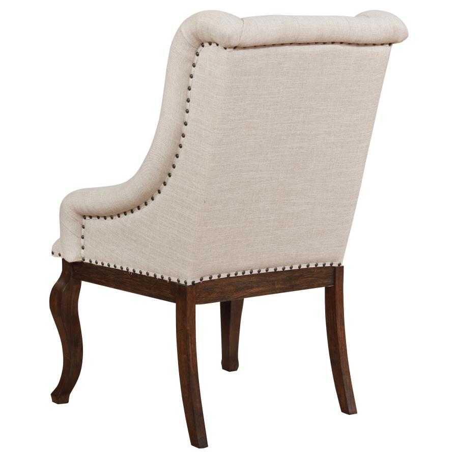 Brockway Ivory Arm Chair - MyWaynesHome #
