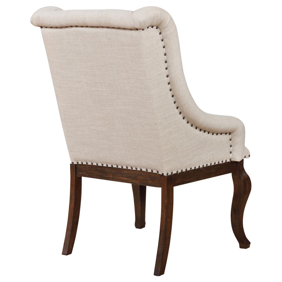 Brockway Ivory Arm Chair - MyWaynesHome #