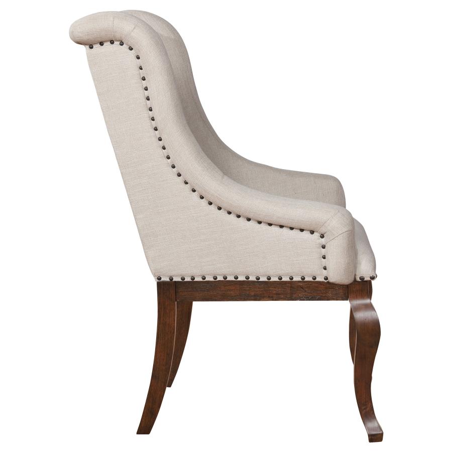 Brockway Ivory Arm Chair - MyWaynesHome #
