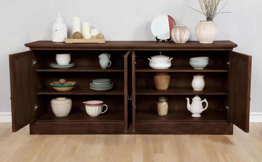 Brockway Brown Sideboard - MyWaynesHome #