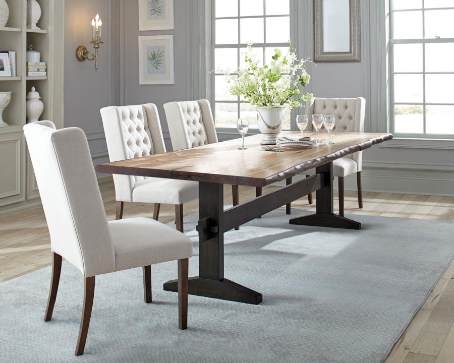 Bexley Brown 5 Pc Dining Set - MyWaynesHome #