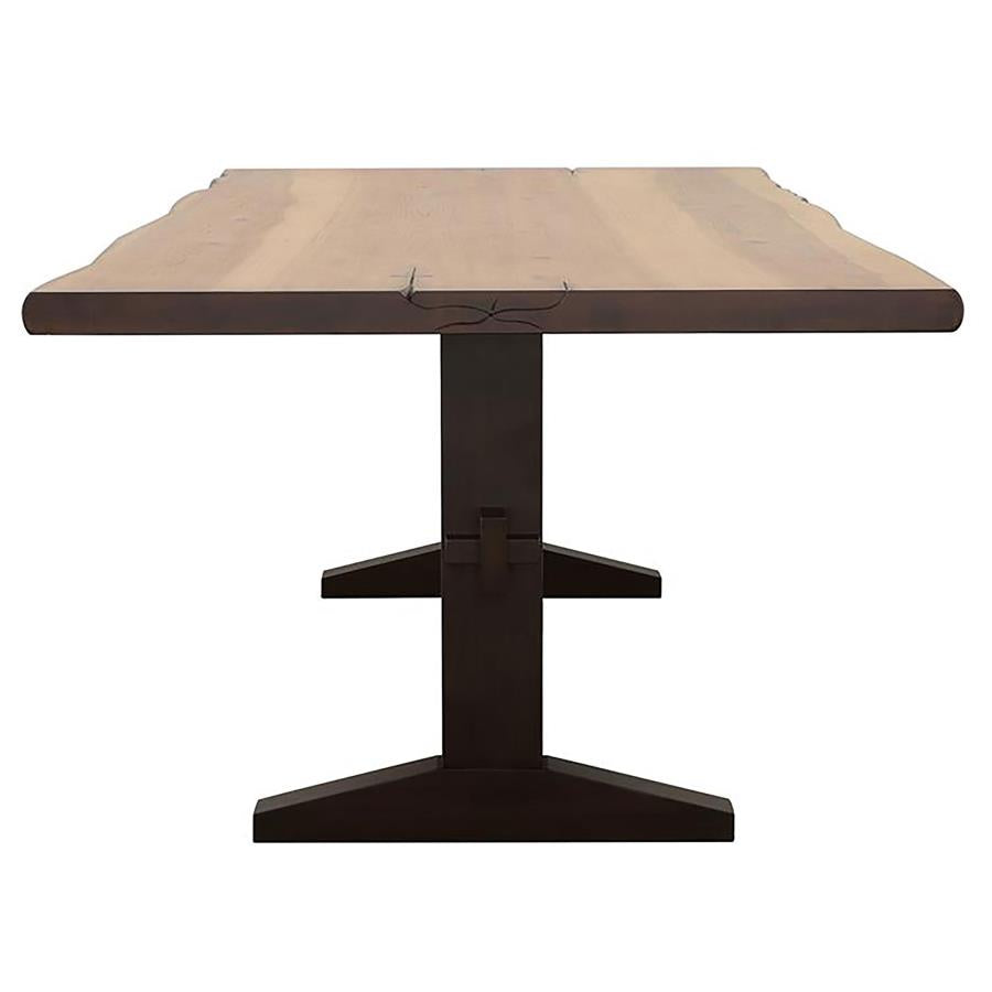 Bexley Brown Dining Table - MyWaynesHome #