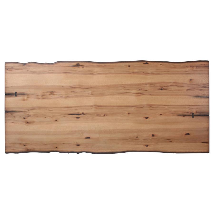 Bexley Brown Dining Table - MyWaynesHome #