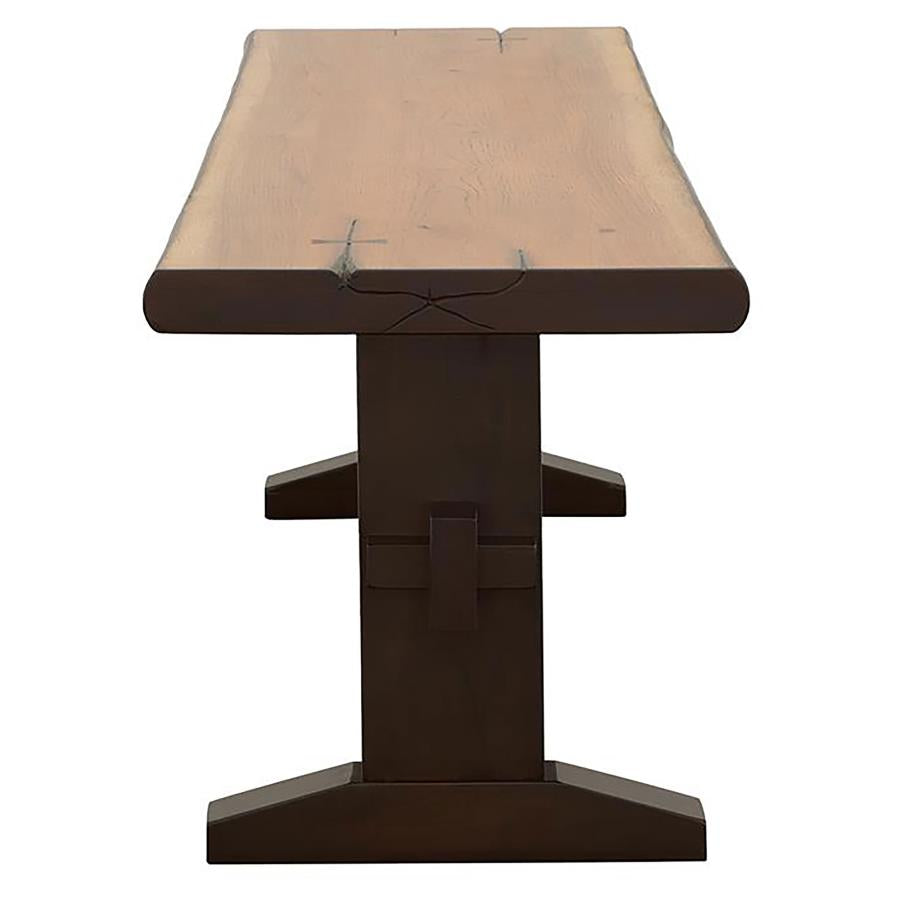 Bexley Brown Bench - MyWaynesHome #