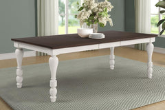 Madelyn White Dining Table - MyWaynesHome #