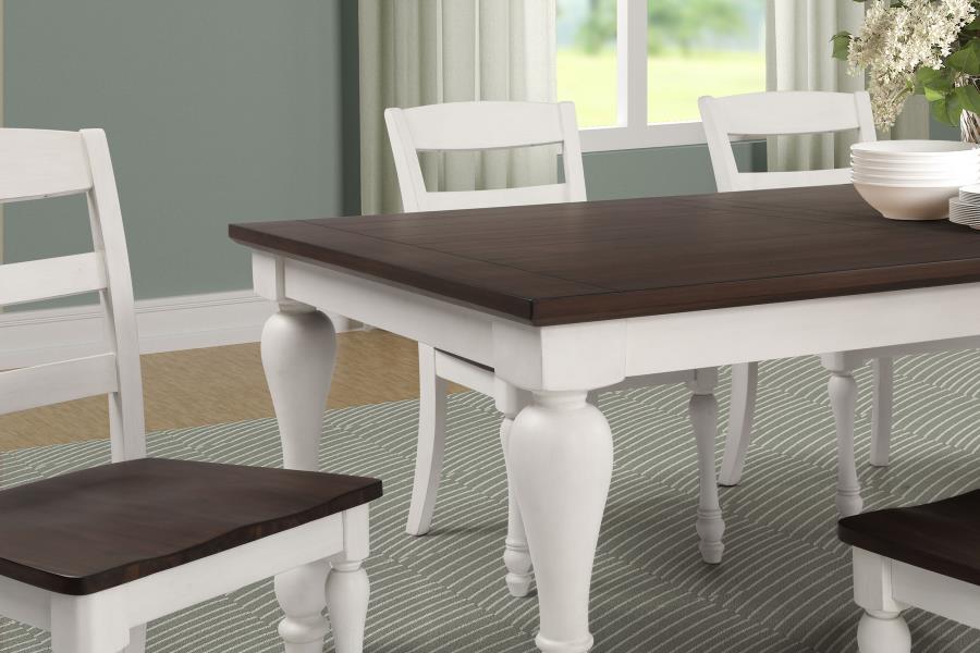 Madelyn White Dining Table - MyWaynesHome #