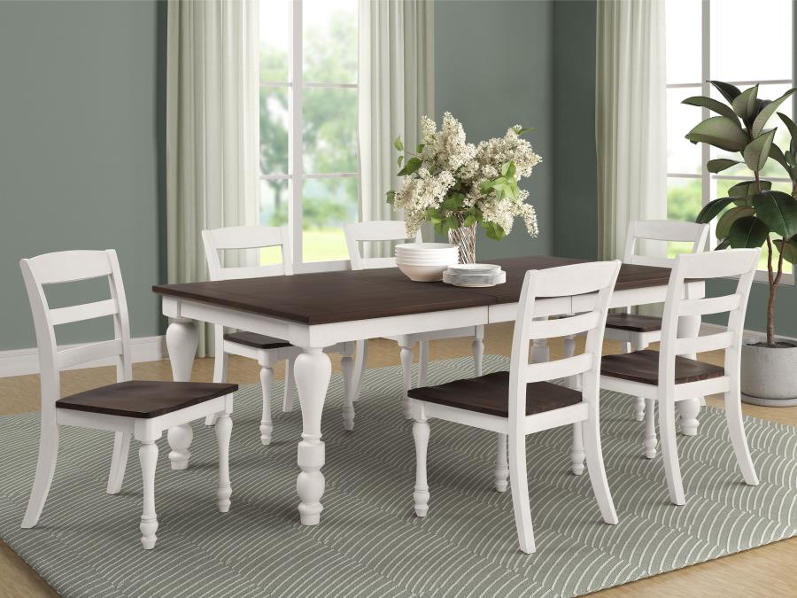 Madelyn White Dining Table - MyWaynesHome #