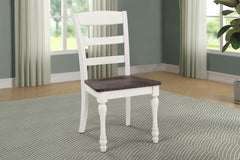 Madelyn White Side Chair - MyWaynesHome #