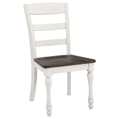 Madelyn White Side Chair - MyWaynesHome #