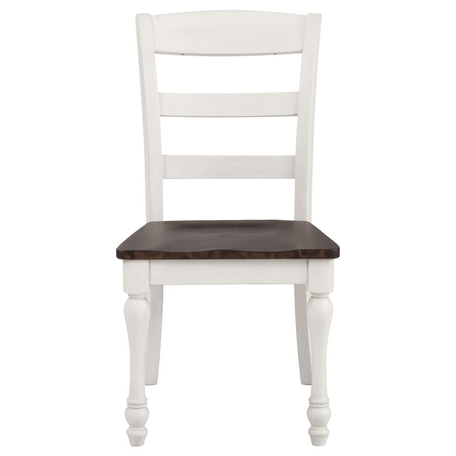 Madelyn White Side Chair - MyWaynesHome #